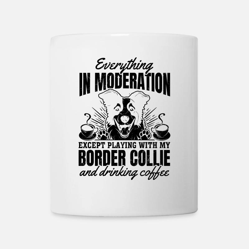 Citations Border Collie Border Collie Lover - Mug blanc - blanc