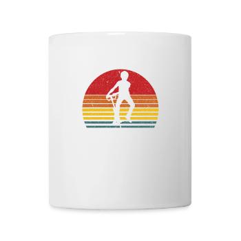 Pogo-stick "I'm not familiar with science - Mug - white - Front