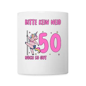 Please No Envy 50 Birthday - Mug - white - Front