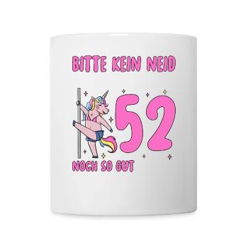 Please No Envy 52 Birthday - Mug - white - Front