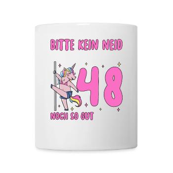Please No Envy 48 Birthday - Mug - white - Front