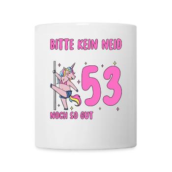 Please No Envy 53 Birthday - Mug - white - Front