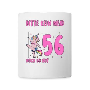 Please No Envy 56 Birthday - Mug - white - Front