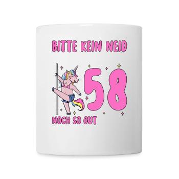 Please No Envy 58 Birthday - Mug - white - Front