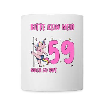Please No Envy 59 Birthday - Mug - white - Front