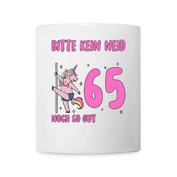 Please No Envy 65 Birthday - Mug - white - Front