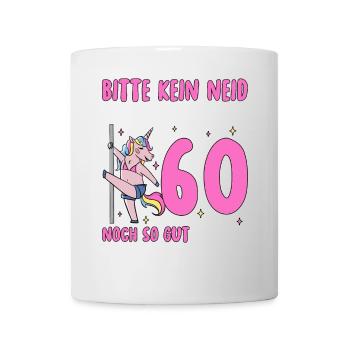 Please No Envy 60 Birthday - Mug - white - Front