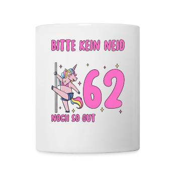 Please No Envy 62 Birthday - Mug - white - Front