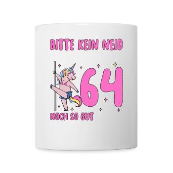 Please No Envy 64 Birthday - Mug - white - Front