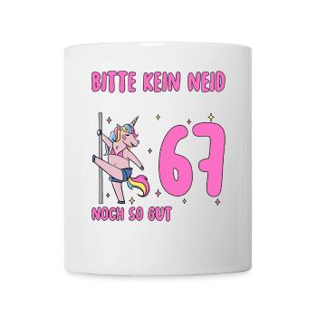 Please No Envy 67 Birthday - Mug - white - Front