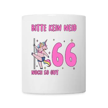 Please No Envy 66 Birthday - Mug - white - Front