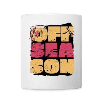 Bodybuilding Fitness Sports Leisure Off Season - Mug - white - Front