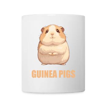 Cobaye - Mug blanc - blanc - Devant