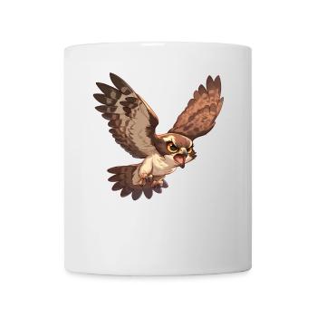 Faucons Faucon - Mug blanc - blanc - Devant