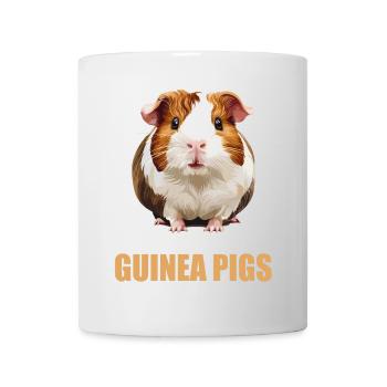 Cobaye - Mug blanc - blanc - Devant