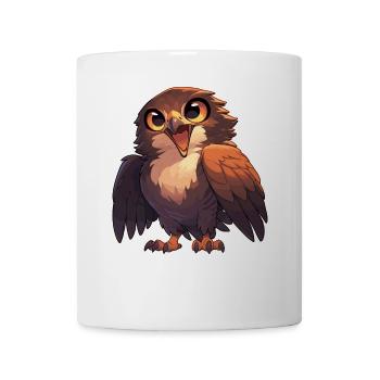 Faucons Faucon - Mug blanc - blanc - Devant