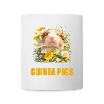 Cobaye - Mug blanc - blanc - Devant