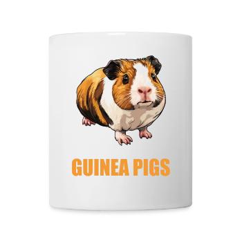 Cobaye - Mug blanc - blanc - Devant