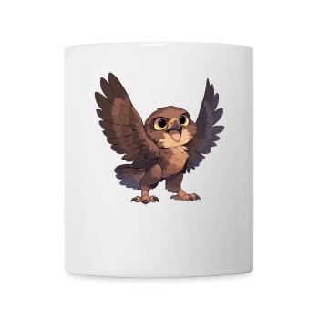 Falken Falke - Tasse - Weiß - Vorne