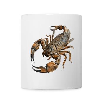 Skorpion - Tasse - Weiß - Vorne