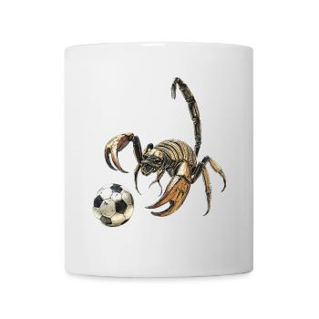 Skorpion - Tasse - Weiß - Vorne