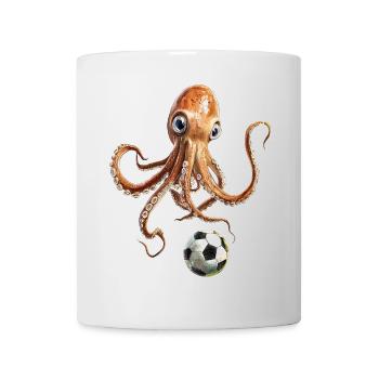 Tintenfisch - Tasse - Weiß - Vorne