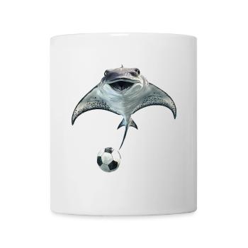 Stachelrochen - Tasse - Weiß - Vorne