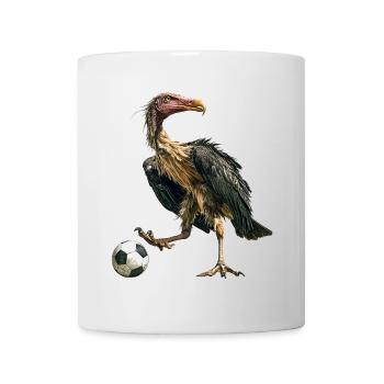 Geier - Tasse - Weiß - Vorne