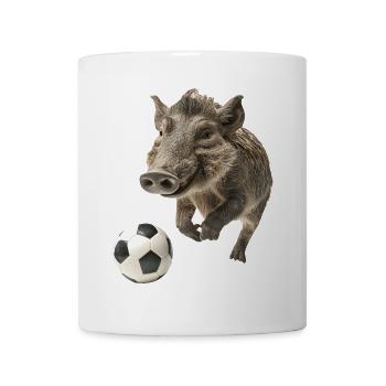 Warzenschwein - Tasse - Weiß - Vorne