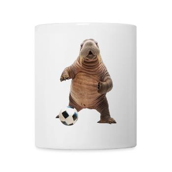Walross - Tasse - Weiß - Vorne
