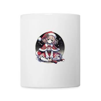 J’ai mis mon anime en pause pour Noël - Mug blanc - blanc - Devant