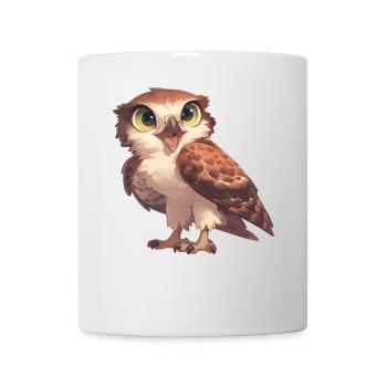 Faucon Faucon - Mug blanc - blanc - Devant