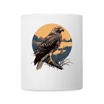 Faucon Faucon - Mug blanc - blanc - Devant