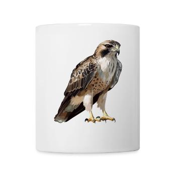 Faucon Faucon - Mug blanc - blanc - Devant