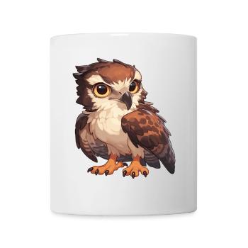 Faucon Faucon - Mug blanc - blanc - Devant