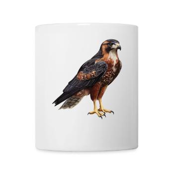 Faucon Faucon - Mug blanc - blanc - Devant