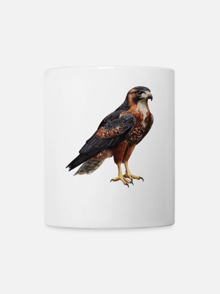 Falken Falke - Tasse - Weiß