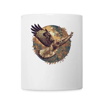 Faucon Faucon - Mug blanc - blanc - Devant