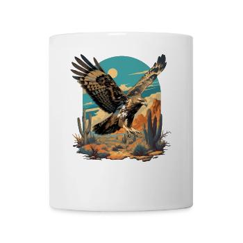 Faucon Faucon - Mug blanc - blanc - Devant
