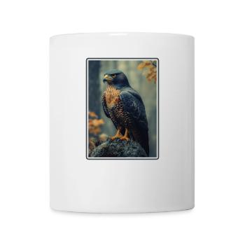 Faucon Faucon - Mug blanc - blanc - Devant