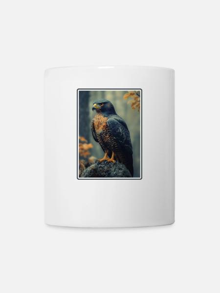 Faucon Faucon - Mug blanc - blanc