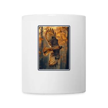 Faucon Faucon - Mug blanc - blanc - Devant