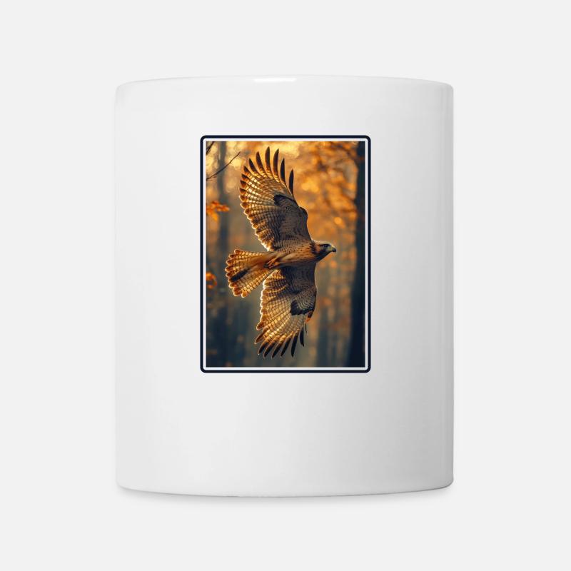 Falken Falke - Tasse - Weiß