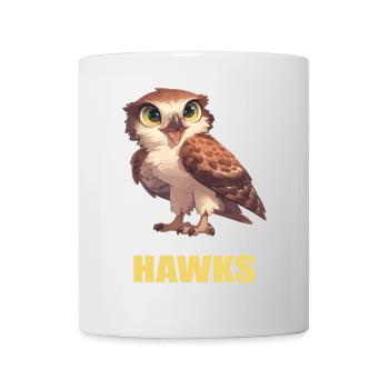 Faucon Faucon - Mug blanc - blanc - Devant
