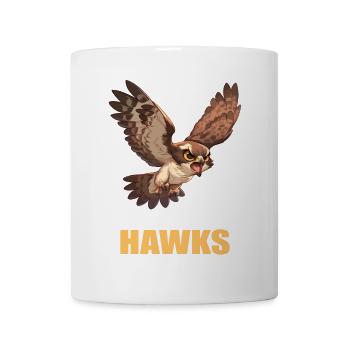 Faucon Faucon - Mug blanc - blanc - Devant
