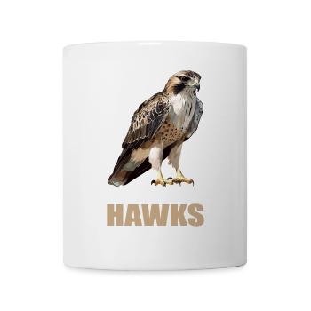 Faucon Faucon - Mug blanc - blanc - Devant