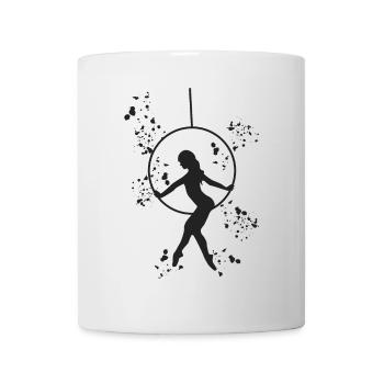 Aerialist Aerial Ring Lyra Air Ring - Mug - white - Front