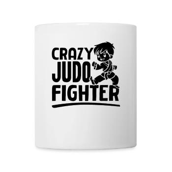 Judo Kids - Crazy Judo Fighter - Mug - white - Front