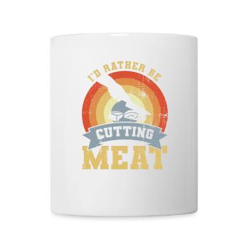 Butcher's joke - Mug - white - Front