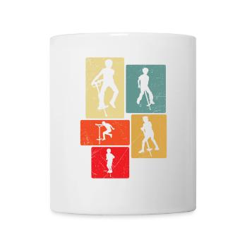 Pogo-stick: Never call it just a - Mug - white - Front